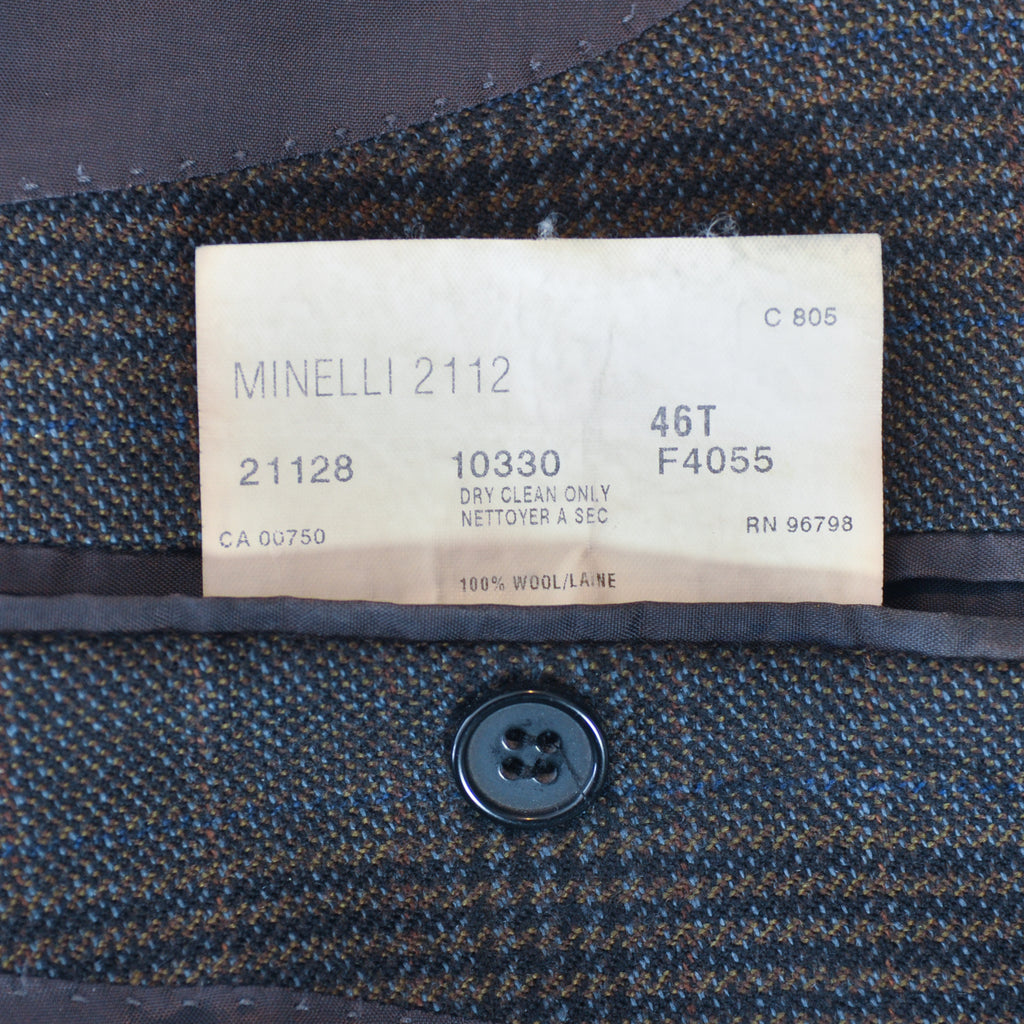 Coppley Moss Grey Minelli Blazer