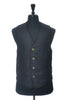 Giorgio Armani Grey Reversible Gilet Vest