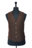 Giorgio Armani Grey Reversible Gilet Vest