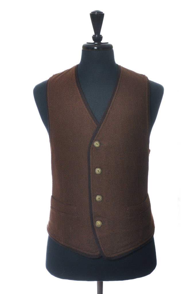 Giorgio Armani Grey Reversible Gilet Vest