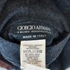 Giorgio Armani Grey Reversible Gilet Vest