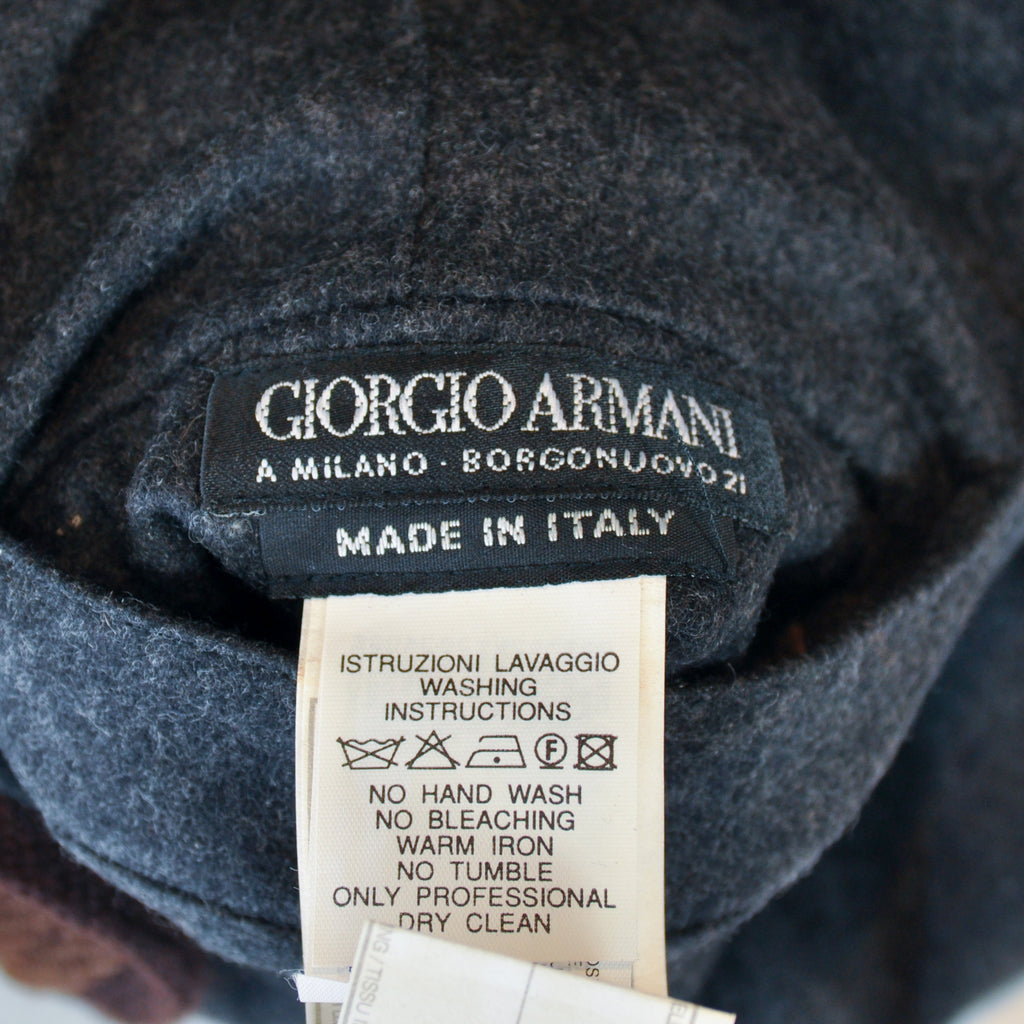 Giorgio Armani Grey Reversible Gilet Vest