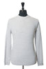 Strellson Cement Grey Cotton Crew Neck Sweater