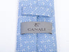 Canali 1934 Blue Geo Print Tie