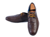 John Fluevog Brown Faux Snake Headliners Gable Shoes