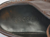 Hugo Boss Distressed Brown Suede and Leather Longwing Shoes