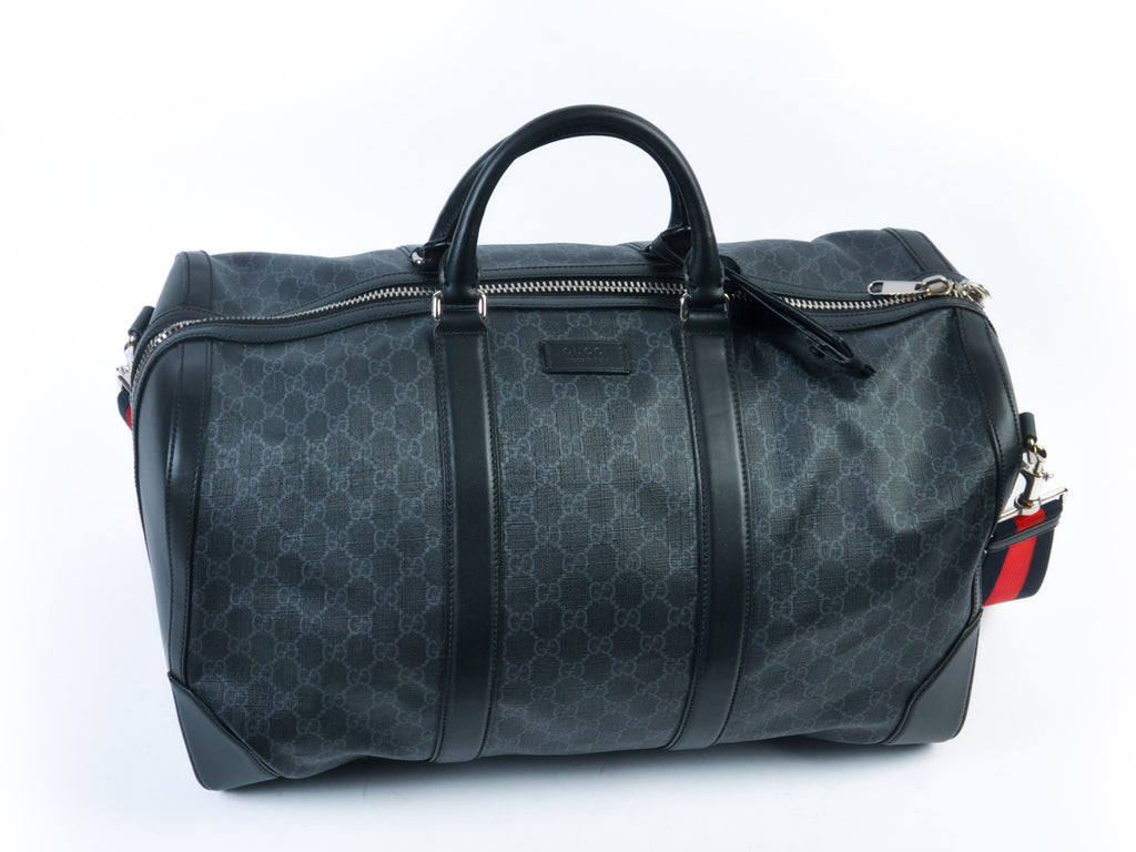Gucci Black Duffle Bag