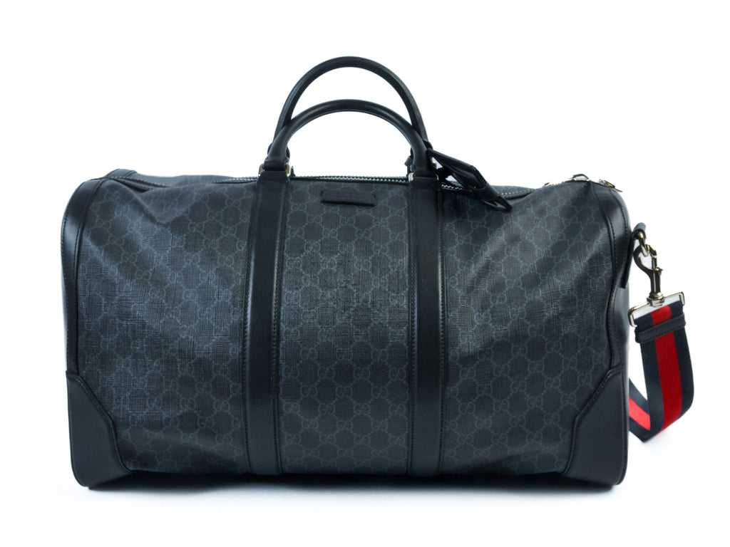 Gucci Black Duffle Bag