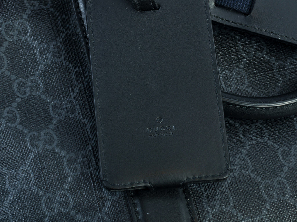 Gucci Black Duffle Bag
