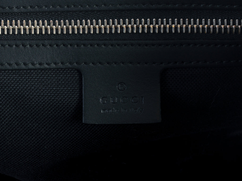 Gucci Black Duffle Bag