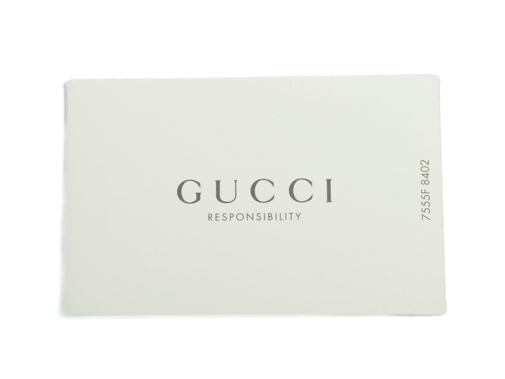 Gucci Black Duffle Bag