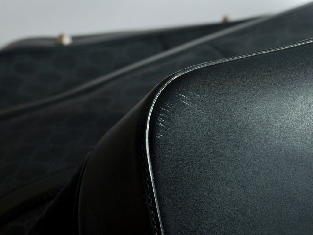 Gucci Black Duffle Bag