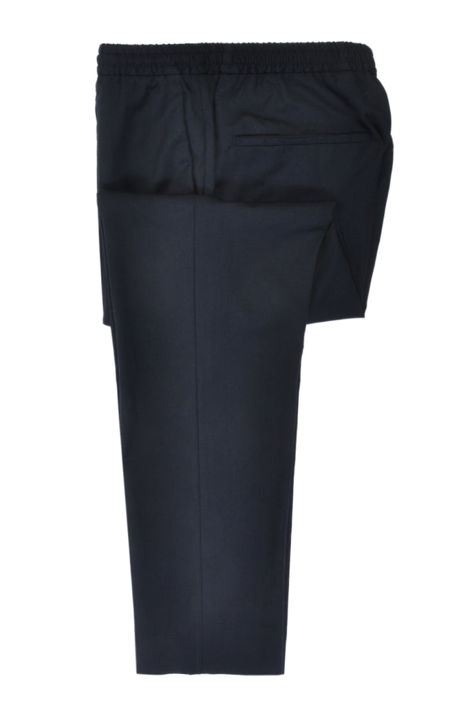 Hugo Boss Navy Blue Banks Drawstring Pants