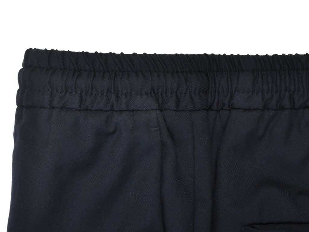 Hugo Boss Navy Blue Banks Drawstring Pants