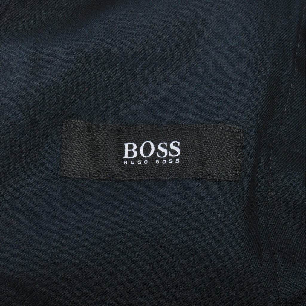 Hugo Boss Navy Blue Banks Drawstring Pants