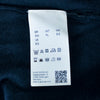 Hugo Boss Navy Blue Cotton Silk Cashmere San Jose V-Neck Sweater