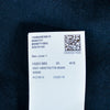 Hugo Boss Navy Blue Cotton Silk Cashmere San Jose V-Neck Sweater