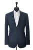 Kiton Slate Blue 14 Micron Natural Stretch Wool Suit