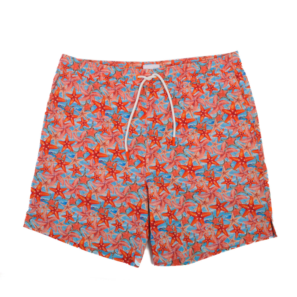 Swims NWOT Starfish Print Swim Shorts
