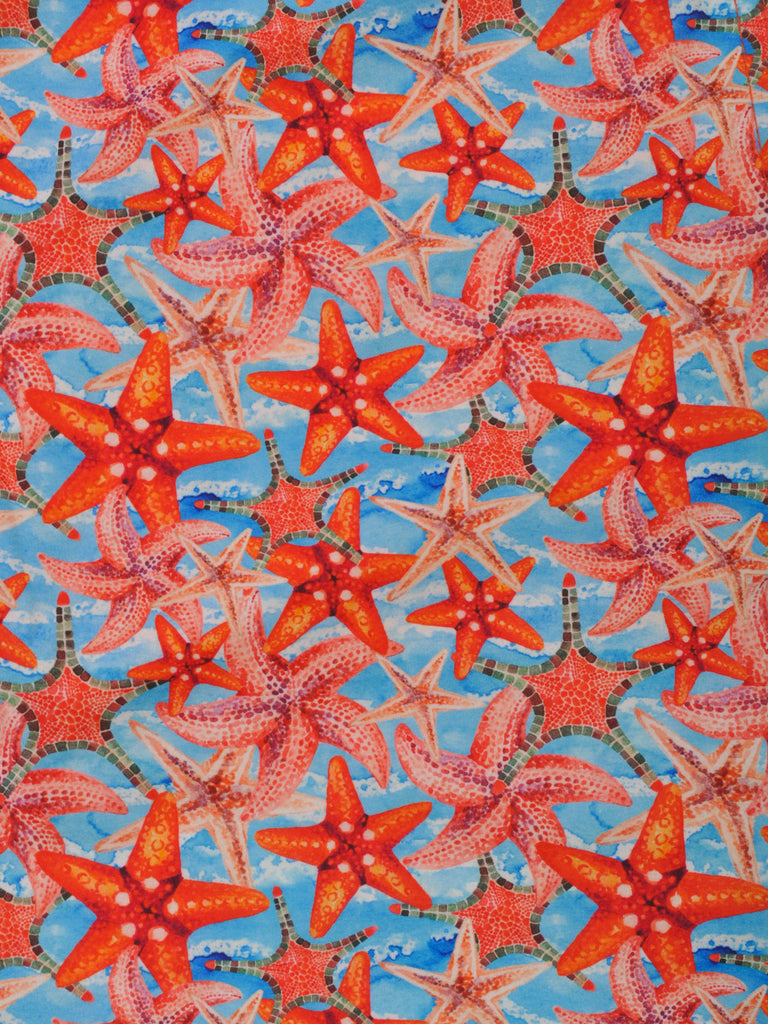 Swims NWOT Starfish Print Swim Shorts