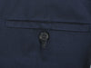 Maison Margiela Navy Blue Cut Waist Dress Pants