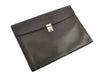 Gucci Brown Leather Portfolio