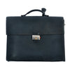 Bally Black Leather Briefcase