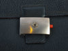 Bally Black Leather Briefcase