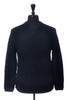 Wolsey Navy Blue Hand Framed V-Neck Sweater