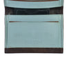 Ettinger Brown Leather Bifold Wallet