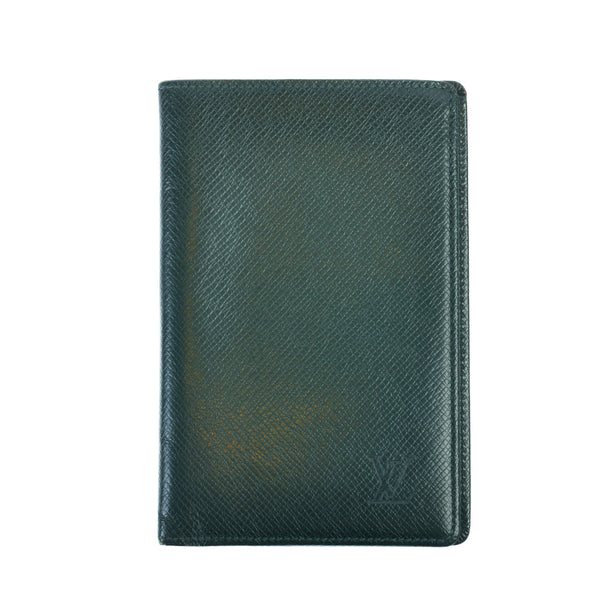 Louis Vuitton Vintage Green Long Wallet