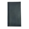 Ettinger Black Leather Long Wallet
