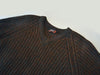 Wolsey Green Hand Framed V-Neck Sweater