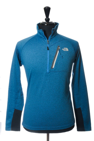 The North Face Blue Pullover Fleece