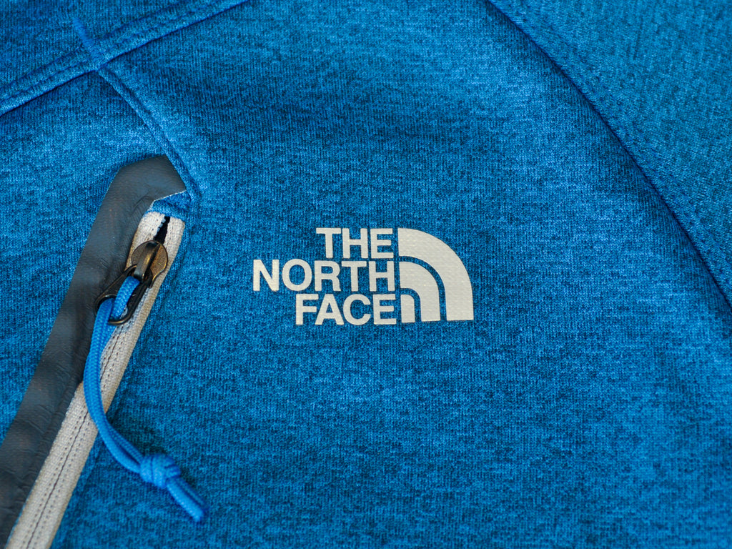 The North Face Blue Pullover Fleece
