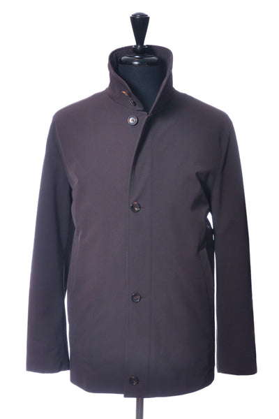 Hugo Boss Brown Cagna Storm Jacket