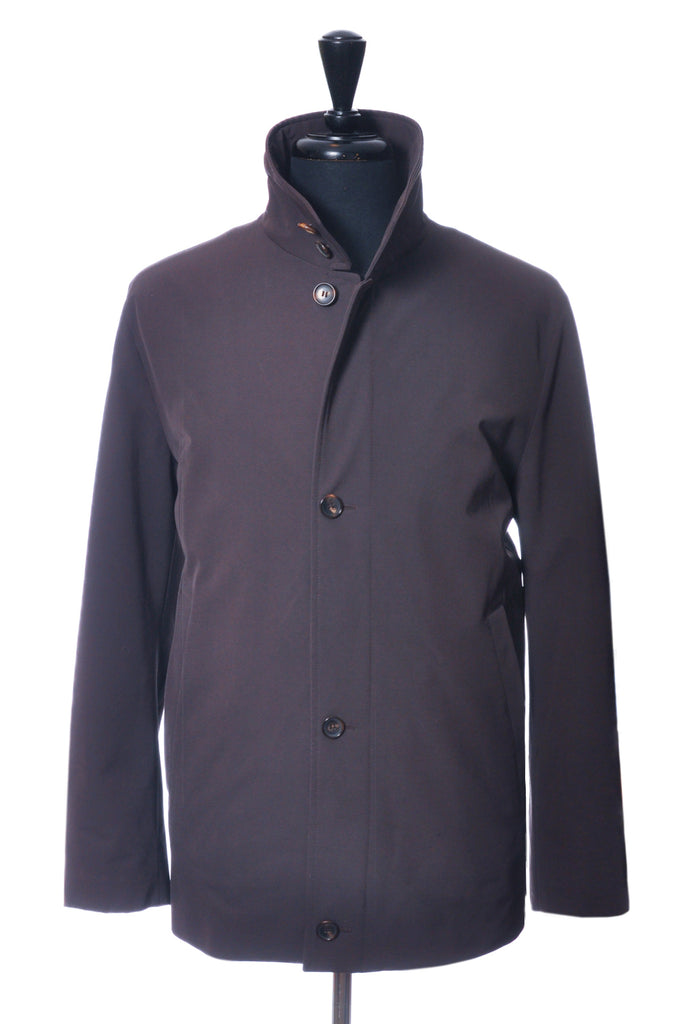 Hugo Boss Brown Cagna Storm Jacket