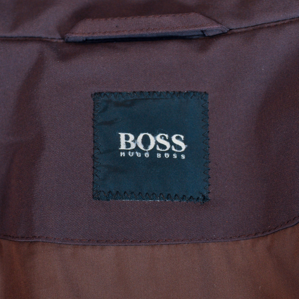 Hugo Boss Brown Cagna Storm Jacket