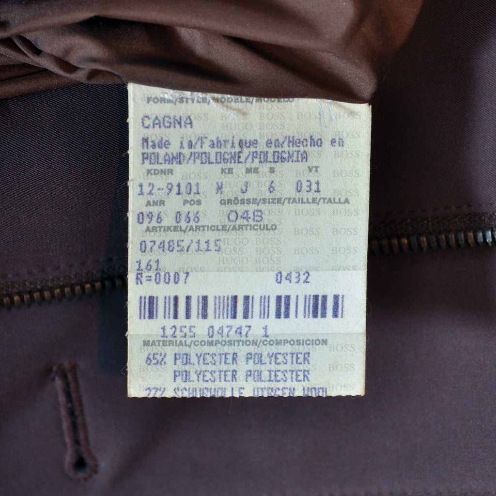Hugo Boss Brown Cagna Storm Jacket