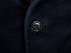 Canali Vintage Black Overcoat