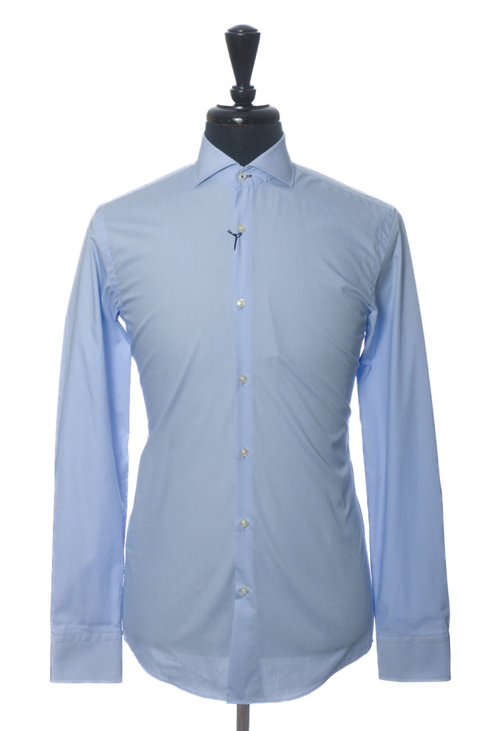 Hugo Boss Blue Slim Fit Jerry Shirt