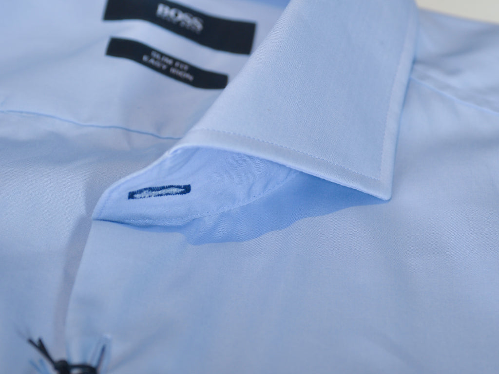 Hugo Boss Blue Slim Fit Jerry Shirt