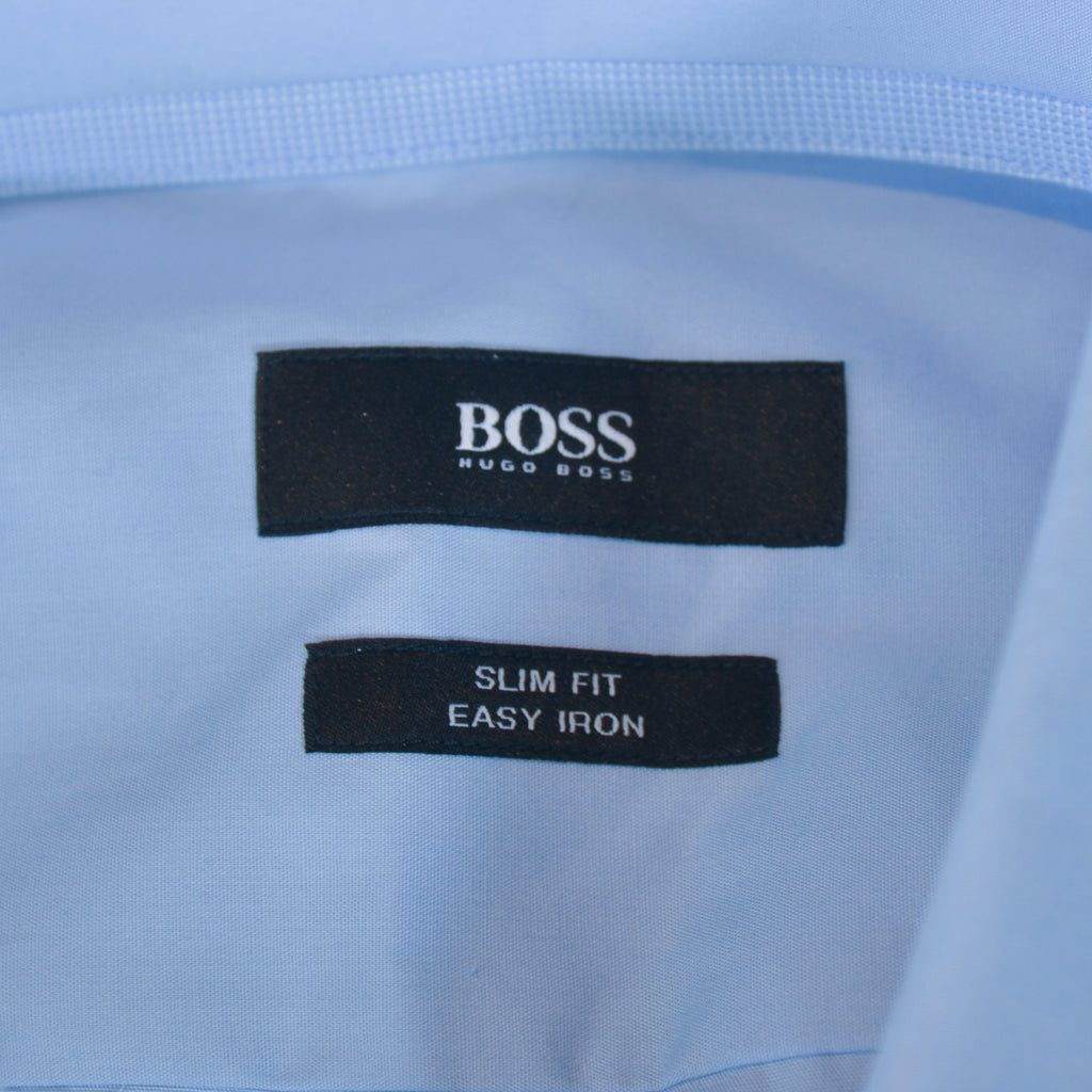 Hugo Boss Blue Slim Fit Jerry Shirt