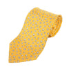 Salvatore Ferragamo Yellow Butterfly Print Tie
