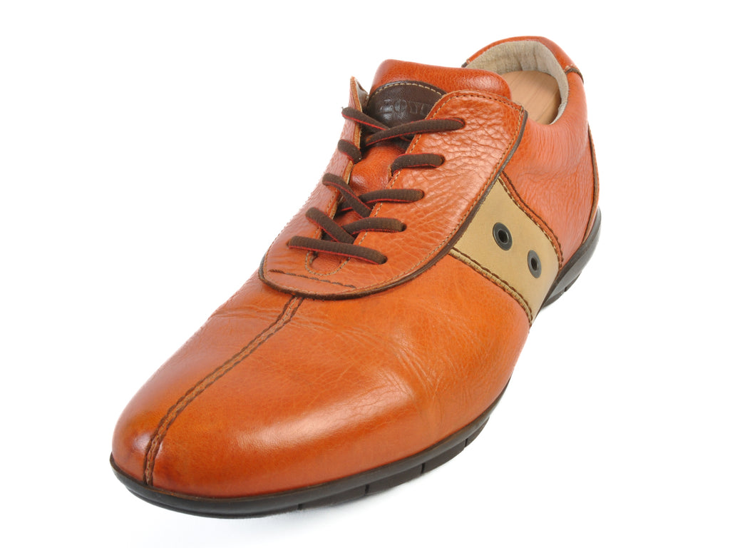 Lloyd Germany Orange Sneakers
