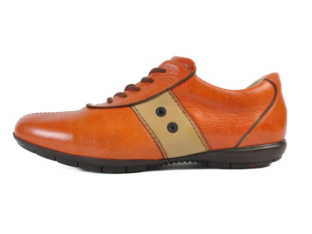 Lloyd Germany Orange Sneakers