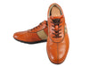 Lloyd Germany Orange Sneakers
