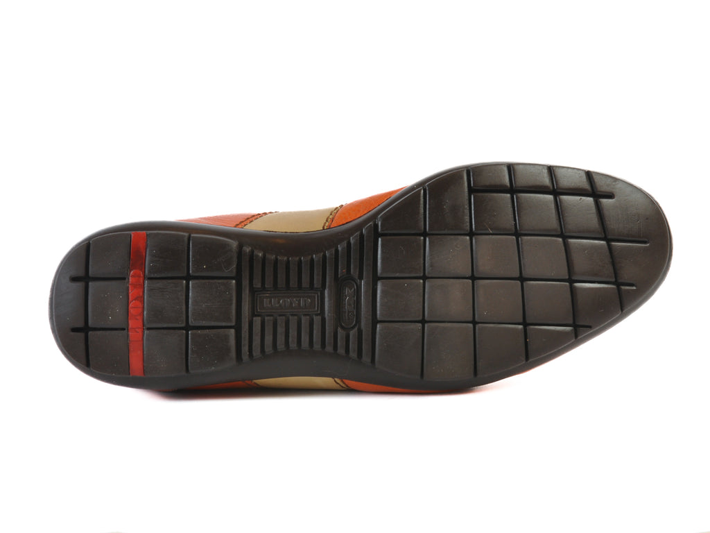 Lloyd Germany Orange Sneakers