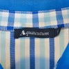 Aquascutum Blue Awning Stripe Polo Shirt