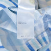 Aquascutum Blue Awning Stripe Polo Shirt